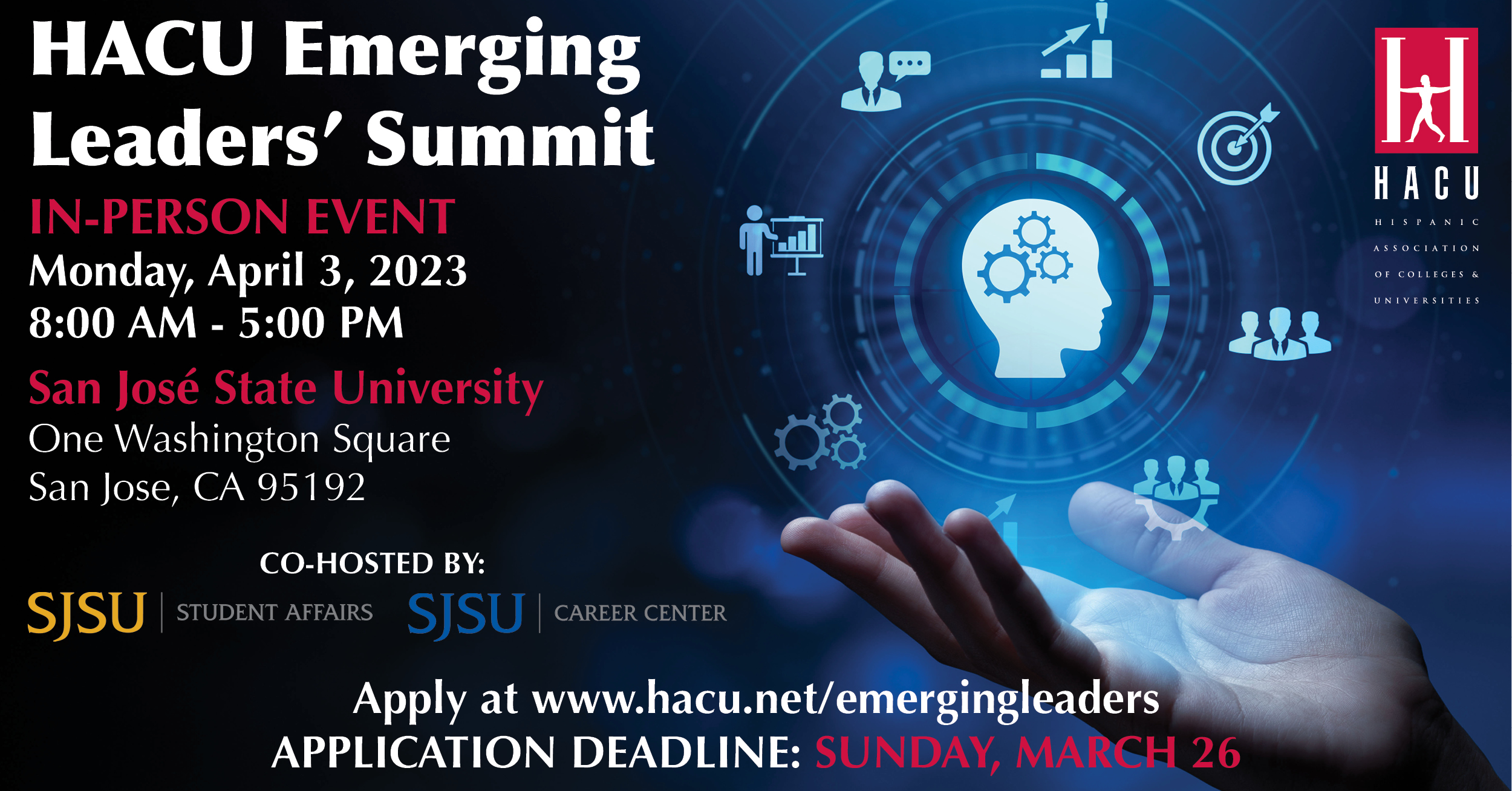 HACU Emerging Leaders’ Summit for college students in California